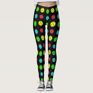  Pickleball Pattern multicolor  Leggings