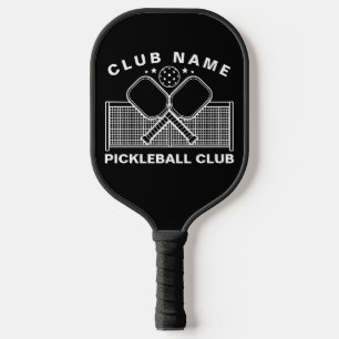 Pickleball Personalised Club Name  Paddle