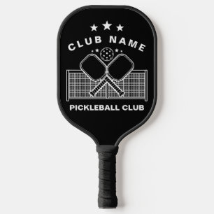 Pickleball Personalised Club Name  Paddle