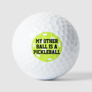 Pickleball Personalised Name Golf Balls