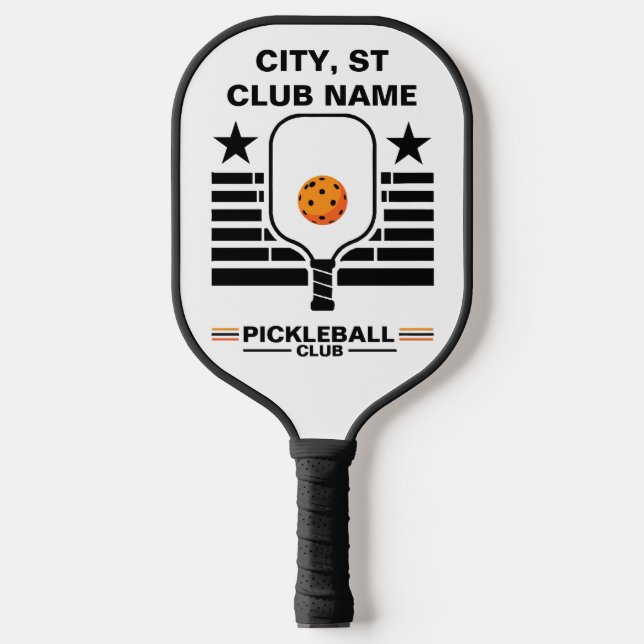 Pickleball Personalised Name Pickleball Paddle (Front)