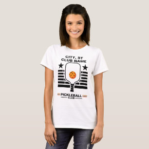 Pickleball Personalised Name Pickleball T-Shirt