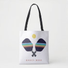 Pickleball Personalised Name Striped Paddles