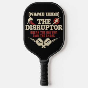 Pickleball Personalised Name The Disruptor Paddle