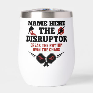 Pickleball Personalized Name The Disruptor