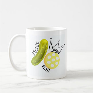 Pickleball Pickle Ball King Mug
