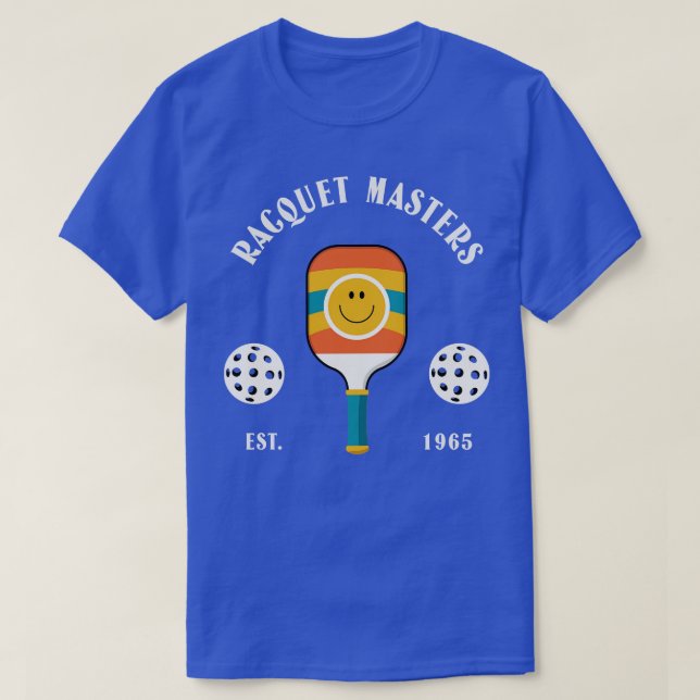 Pickleball Pickle Ball T-Shirt (Design Front)