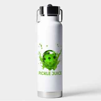 Pickleball "Pickle Juice" Insulated Tumbler Water Bottle