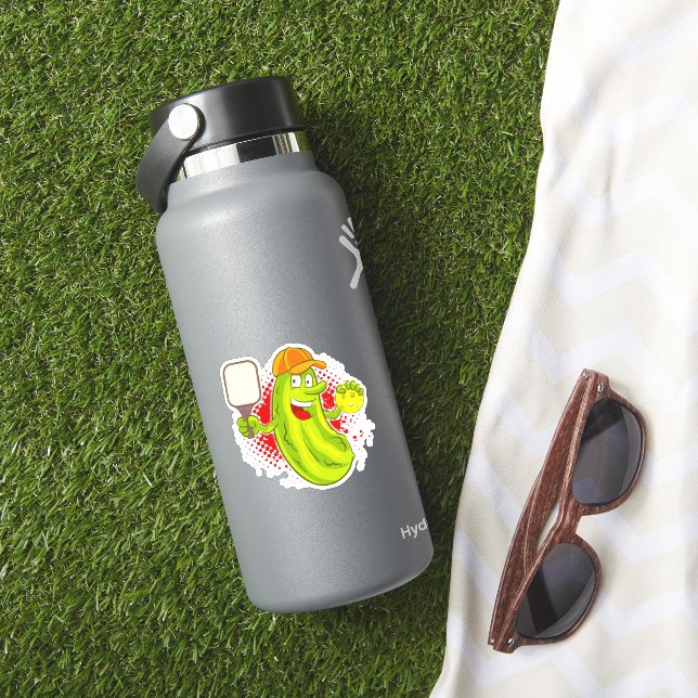 Pickleball Pickle Player  (HydroFlask Insitu)