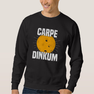 Pickleball Pickleball Hobby Ball Player Latin Sweatshirt