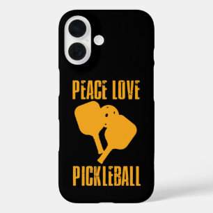 Pickleball Pickleball Player Gift iPhone 16 Case