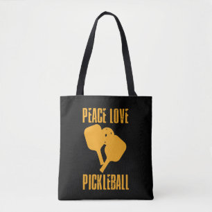Pickleball Pickleball Player Gift Tote Bag