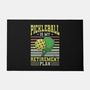 Pickleball - Pickleball Withdrawal Doormat