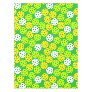 Pickleball Pickleballs   Party Tablecloth