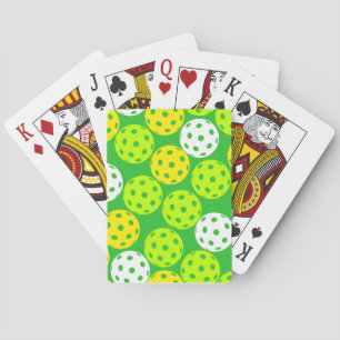 Pickleball Pickleballs Playing Cards