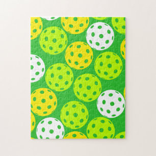 Pickleball Pickleballs   Puzzle