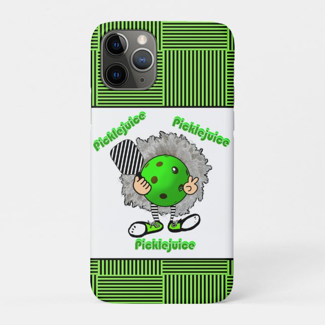 Pickleball Picklejuice Halloween Movie Inspired  Case-Mate iPhone Case (Back)