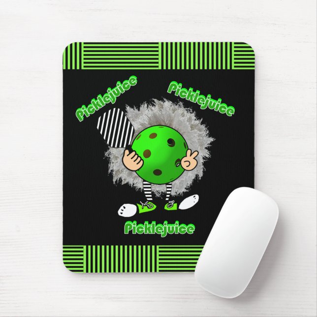 Pickleball Picklejuice Halloween Movie Inspired  Mouse Pad (With Mouse)