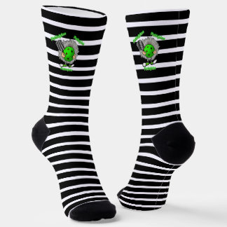 Pickleball Picklejuice Halloween Movie Inspired Socks