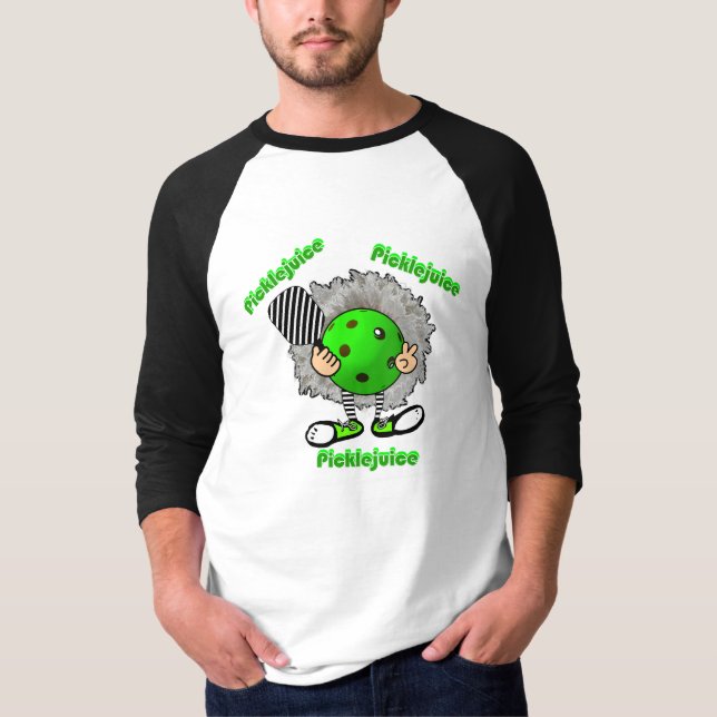 Pickleball Picklejuice Halloween Movie Inspired  T-Shirt (Front)