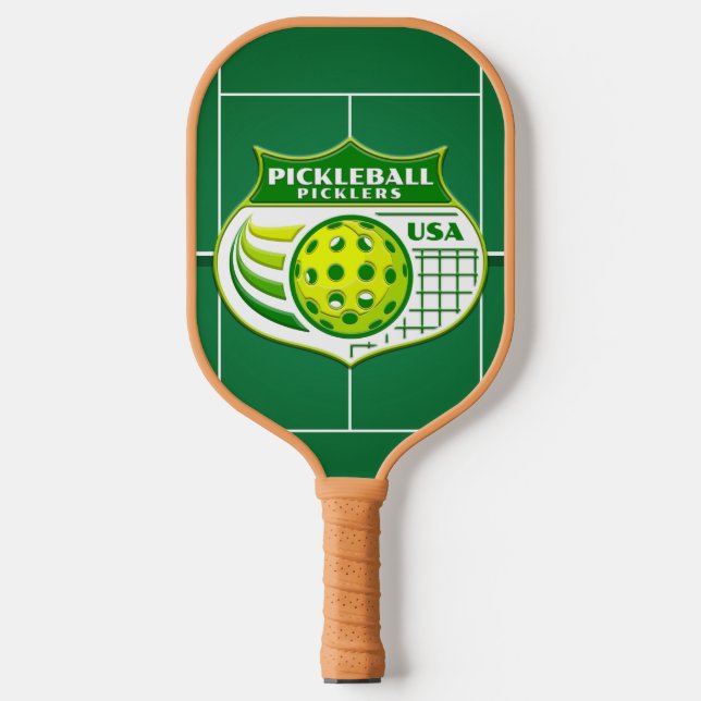 Pickleball Picklers-New Lower Price Paddle (Front)