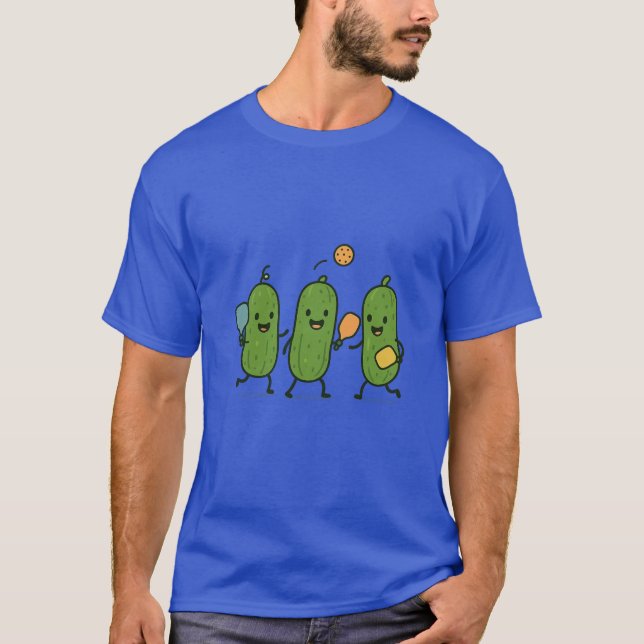 Pickleball Pickles Shirt  (Front)