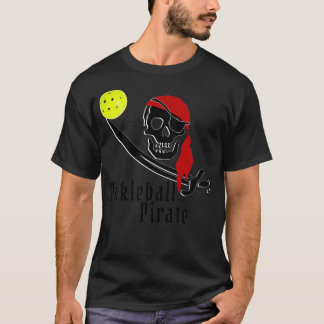 Pickleball Pirate T-Shirt
