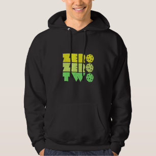 Pickleball Player 002  Dink Retro Vintage  1 Hoodie
