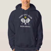 Pickleball Player Club Vintage Personalised