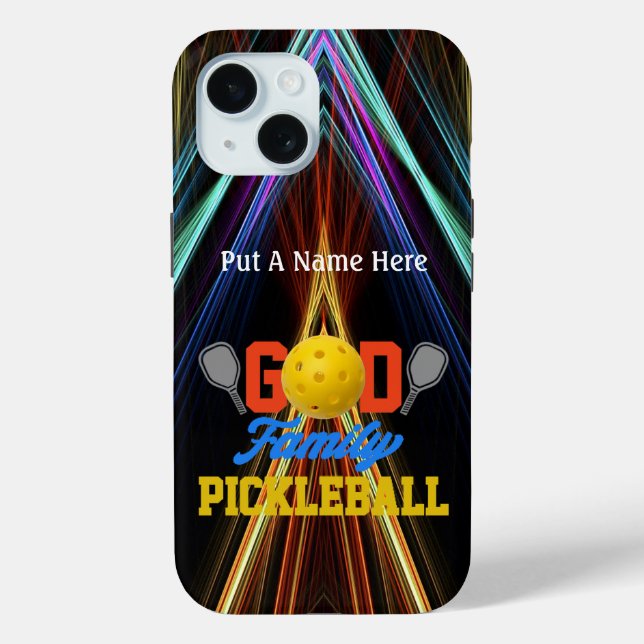 Pickleball Player/Fan personalize Case-Mate Case-Mate iPhone Case (Back)