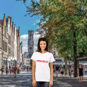 Pickleball player fun red slogan T-Shirt