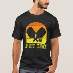 Pickleball Player Game Day Vibes Basketball Mum Da T-Shirt