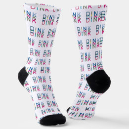Pickleball Player Gift Dink Multicolored  Socks