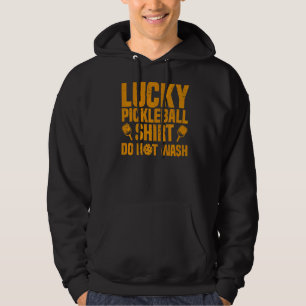 Pickleball Player Lucky Pickleball Hoodie