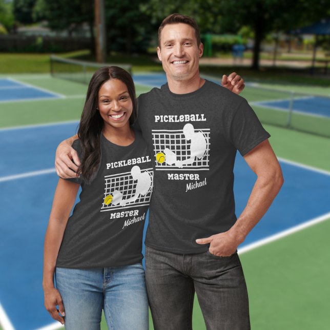 Pickleball player master winner custom name T-Shirt (Creator Uploaded)