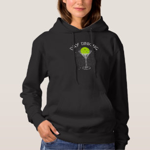 Pickleball Player Paddle Outfit I Pickle Ball Day Hoodie