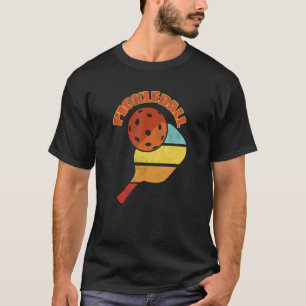 Pickleball Player Pickle Ball Mens Womens 4 T-Shirt