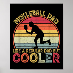 Pickleball Player Quote Funny Pickleball Lover Gra Poster