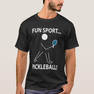 Pickleball Player Sports Fun Sport Pickleball T-Shirt