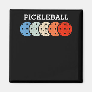 Pickleball Player Sports Lover Magnet