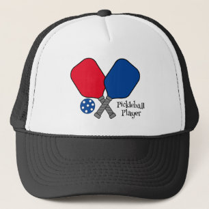 Pickleball Player, Trucker Hat