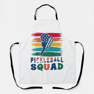 Pickleball Players Gift Idea Apron