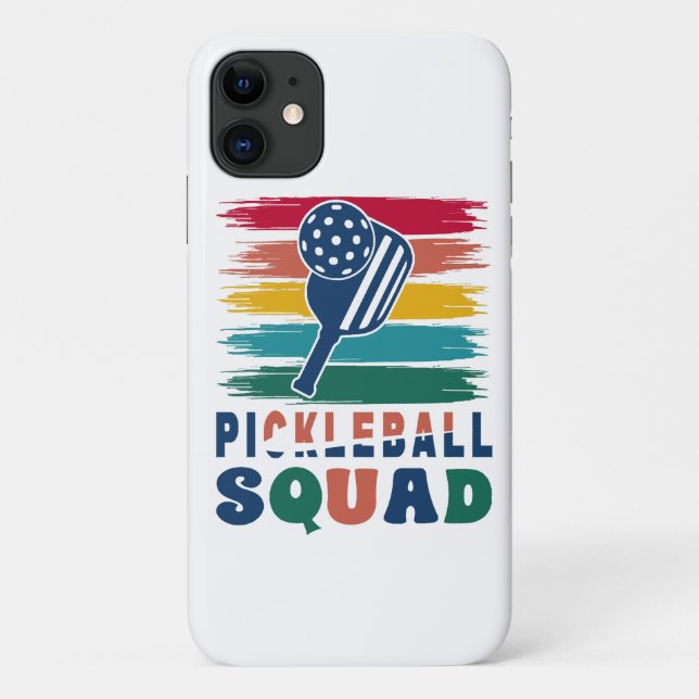 Pickleball Players Gift Idea Case-Mate iPhone Case (Back)