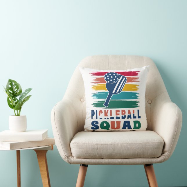 Pickleball Players Gift Idea Cushion (Chair)