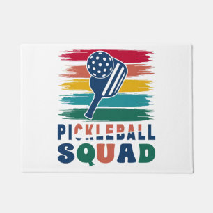 Pickleball Players Gift Idea Doormat