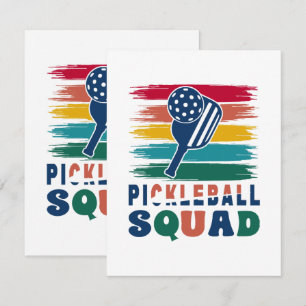 Pickleball Players Gift Idea Enclosure Card