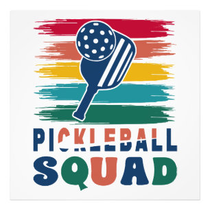 Pickleball Players Gift Idea Photo Print