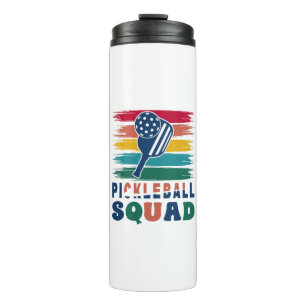Pickleball Players Gift Idea Thermal Tumbler