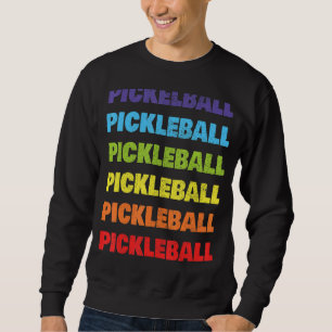 Pickleball Player's I Heart Pickleball Sweatshirt