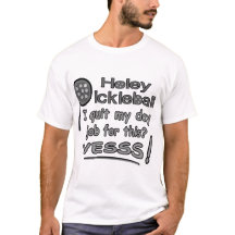 pickleball players' t-shirt